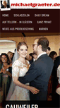 Mobile Screenshot of michaelgraeter.de