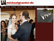 Tablet Screenshot of michaelgraeter.de